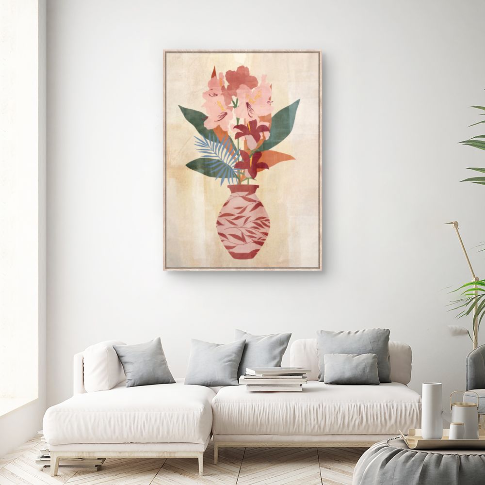Tableau Bouquet floral artistique