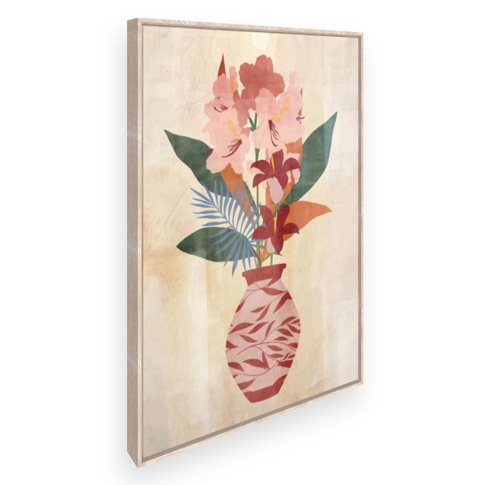 Toile Bouquet floral artistique