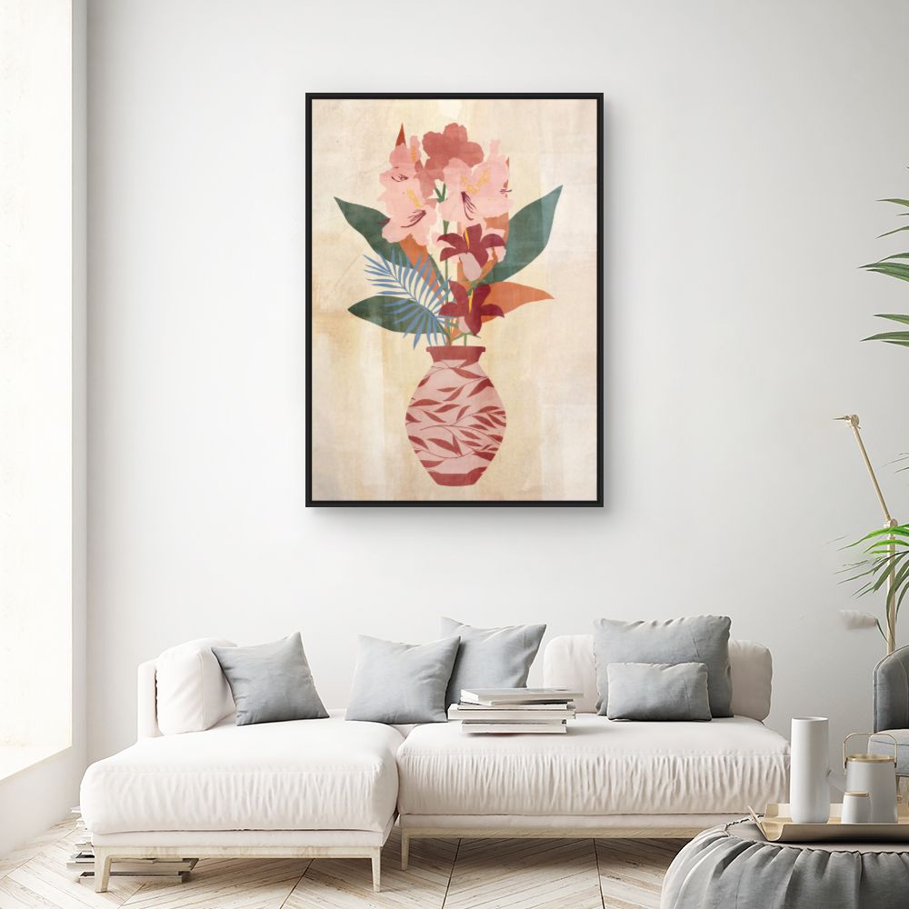 Tableau Bouquet floral artistique