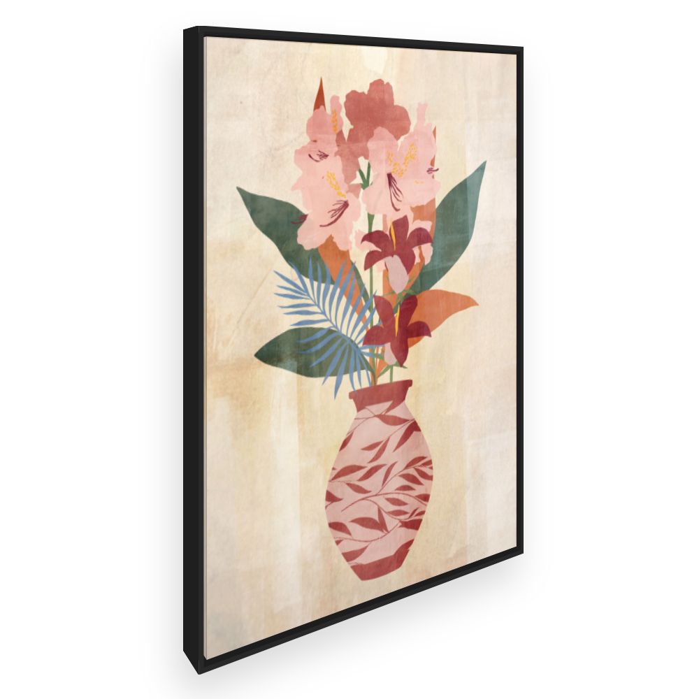 Toile Bouquet floral artistique