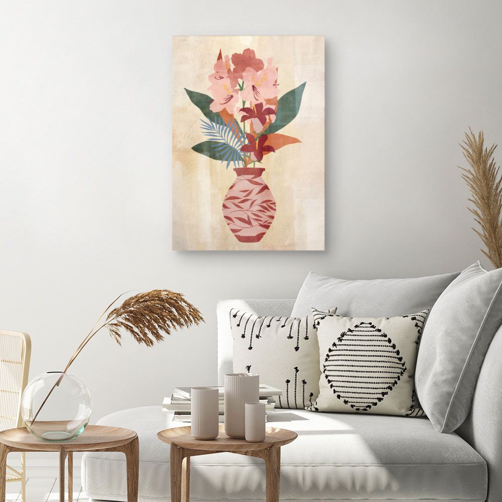 Tableau Bouquet floral artistique