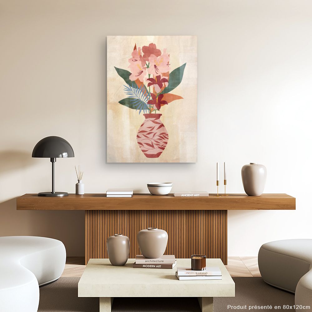 Tableau Bouquet floral artistique