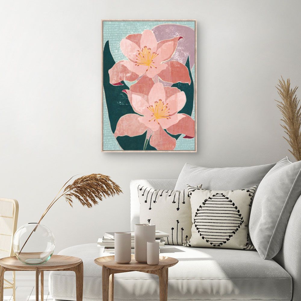 Tableau Fleurs élégantes