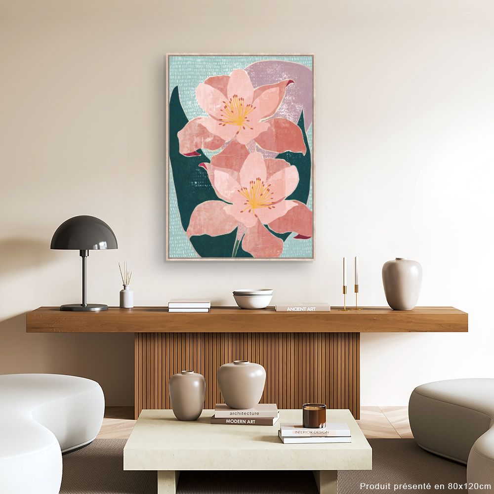 Tableau Fleurs élégantes