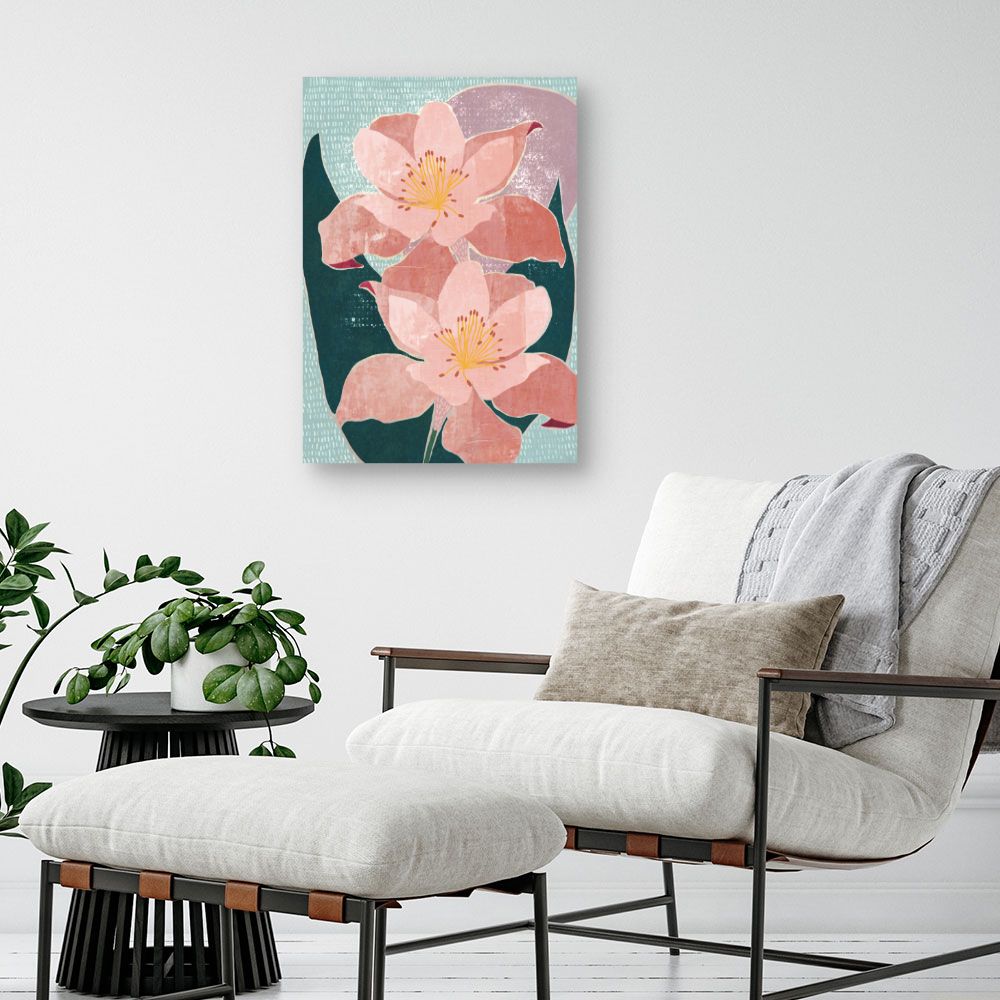 Tableau Fleurs élégantes