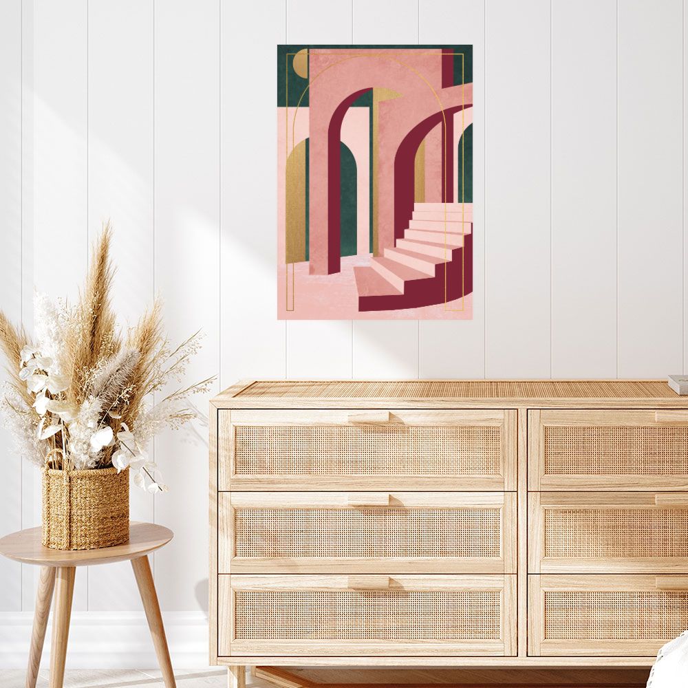 Affiche Arches artistiques