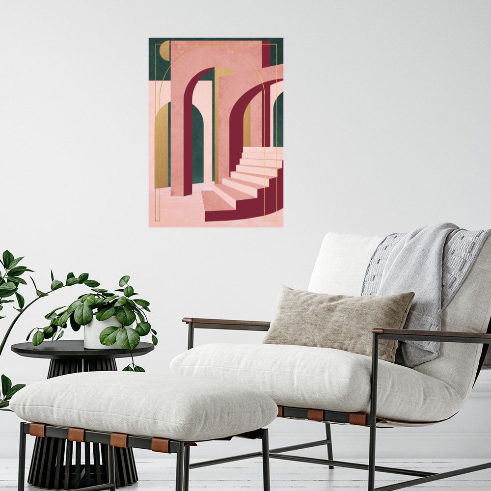 Affiche Arches artistiques