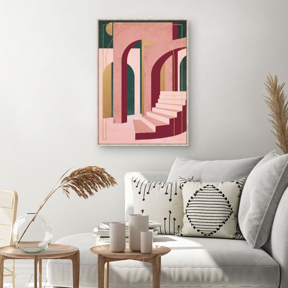 Tableau Arches élégantes