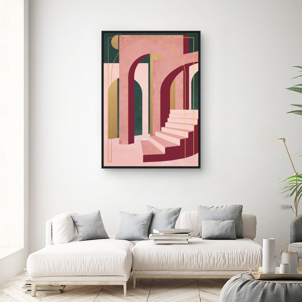 Tableau Arches élégantes