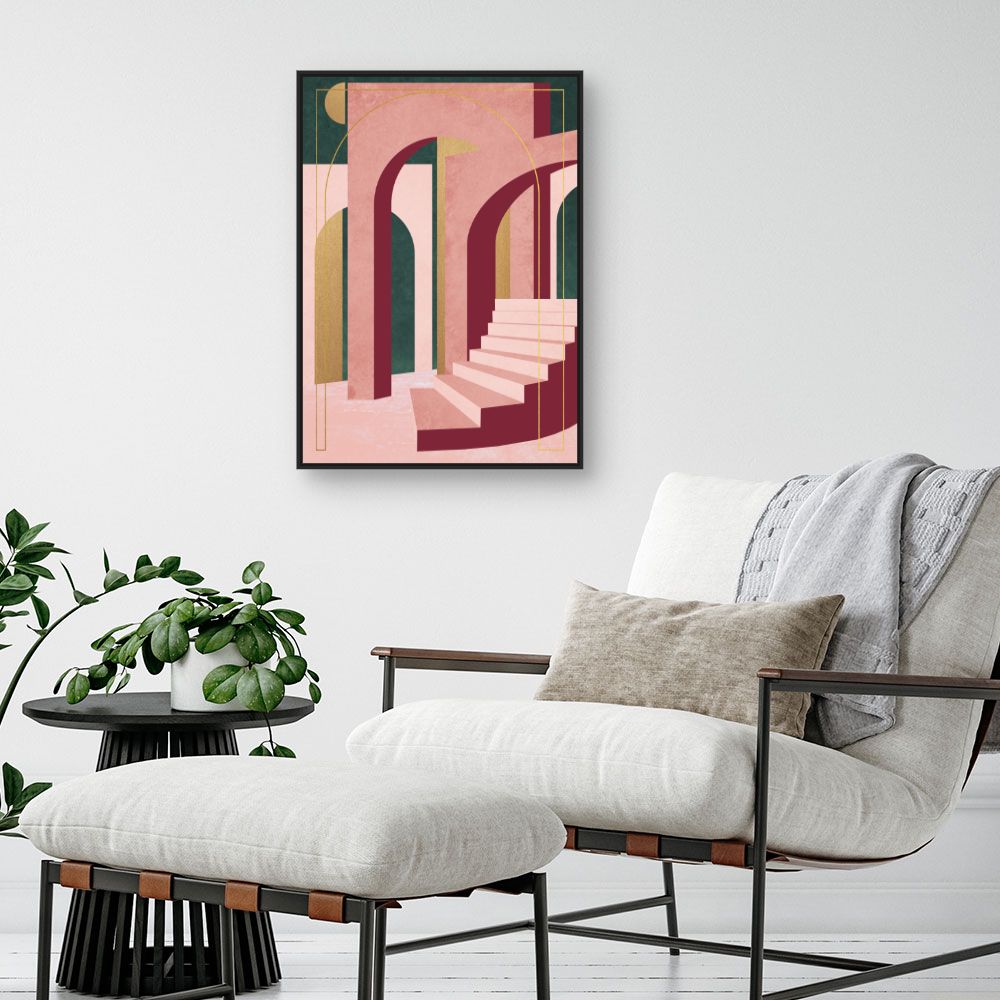 Tableau Arches élégantes