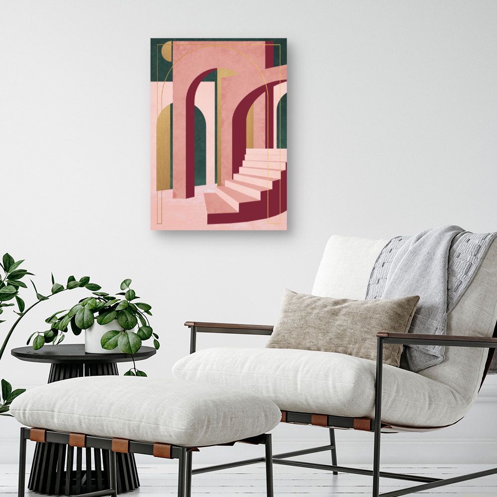 Tableau Arches élégantes