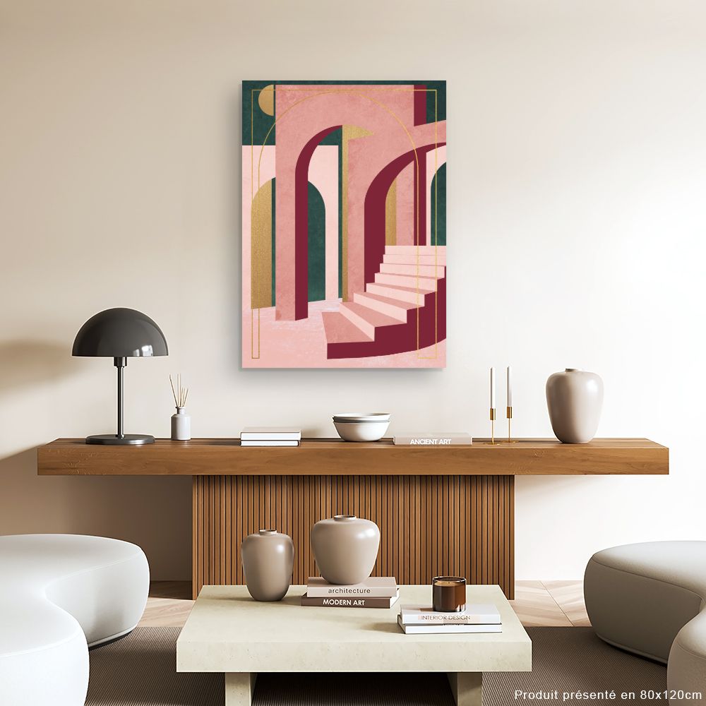 Tableau Arches élégantes