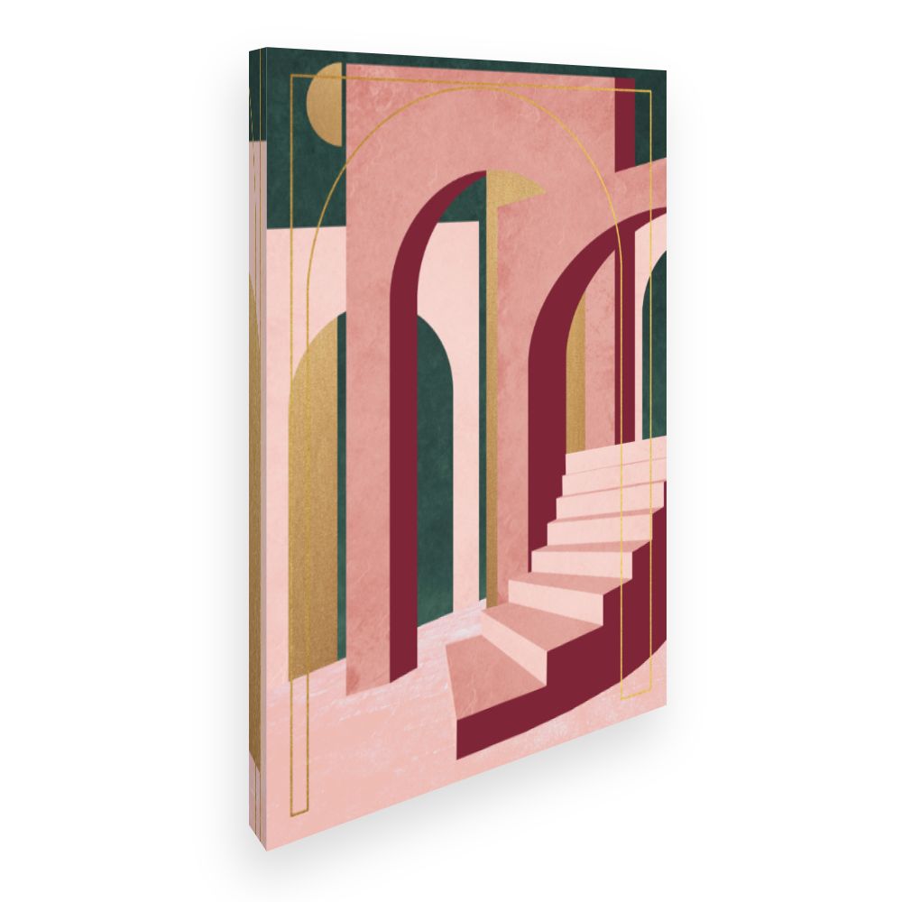 Toile Arches élégantes