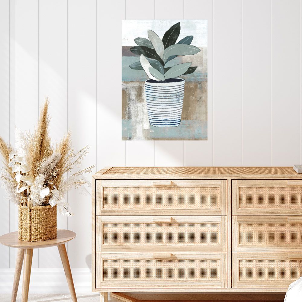 Affiche Plante en pot