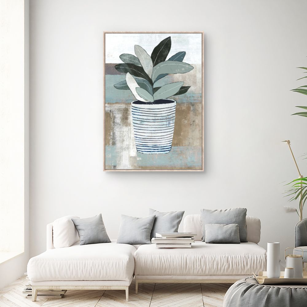 Tableau Plante moderne