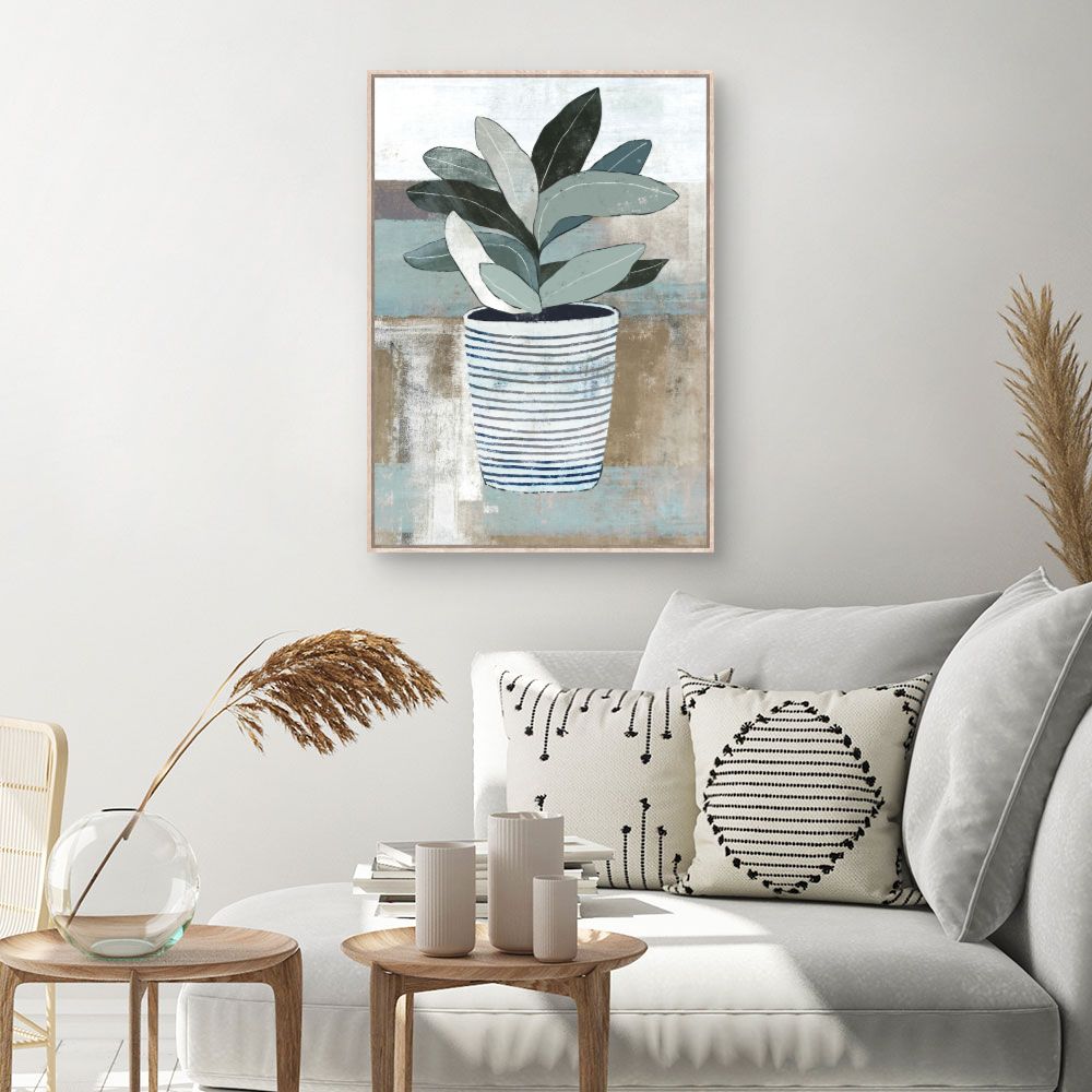 Tableau Plante moderne
