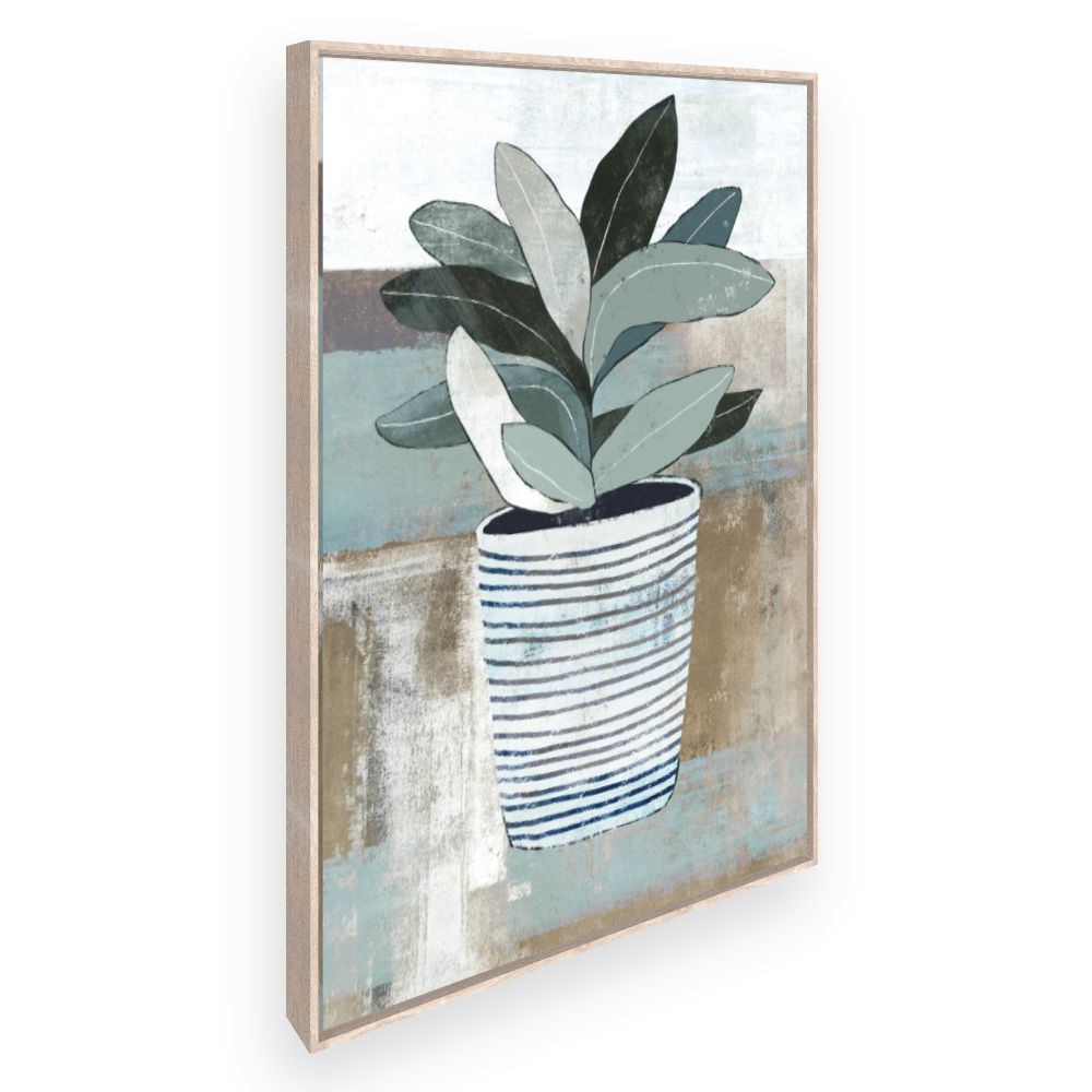 Toile Plante moderne