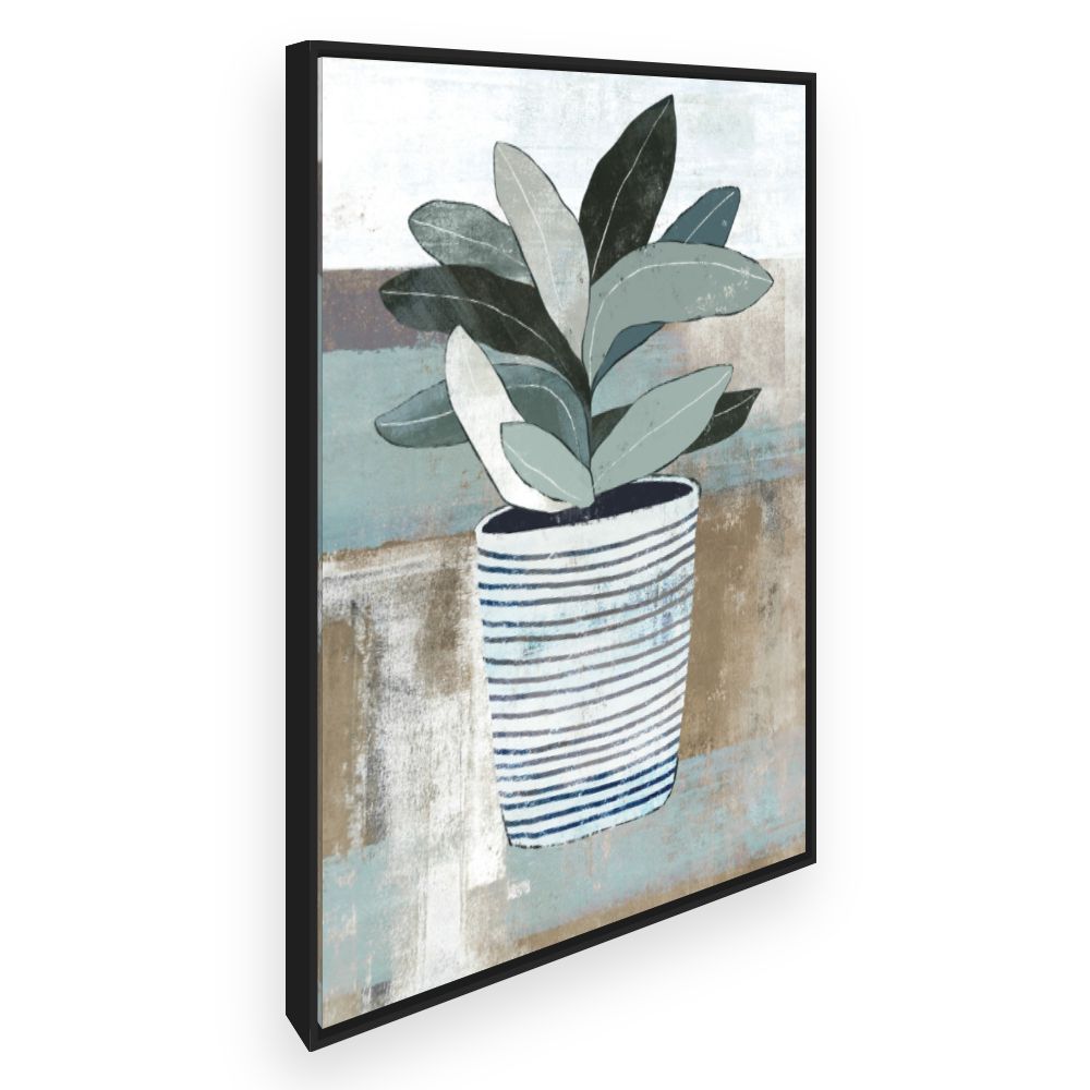 Toile Plante moderne