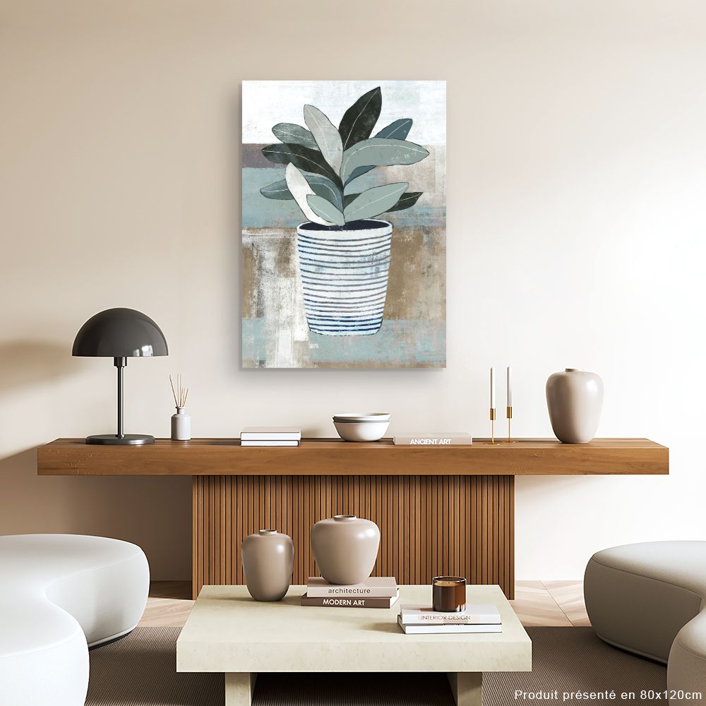 Tableau Plante moderne