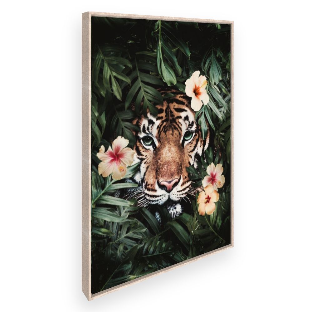 Toile Tigre exotique