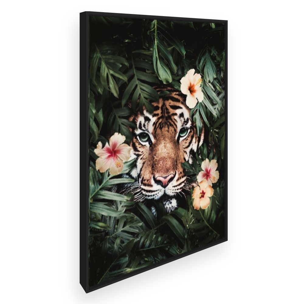 Toile Tigre exotique