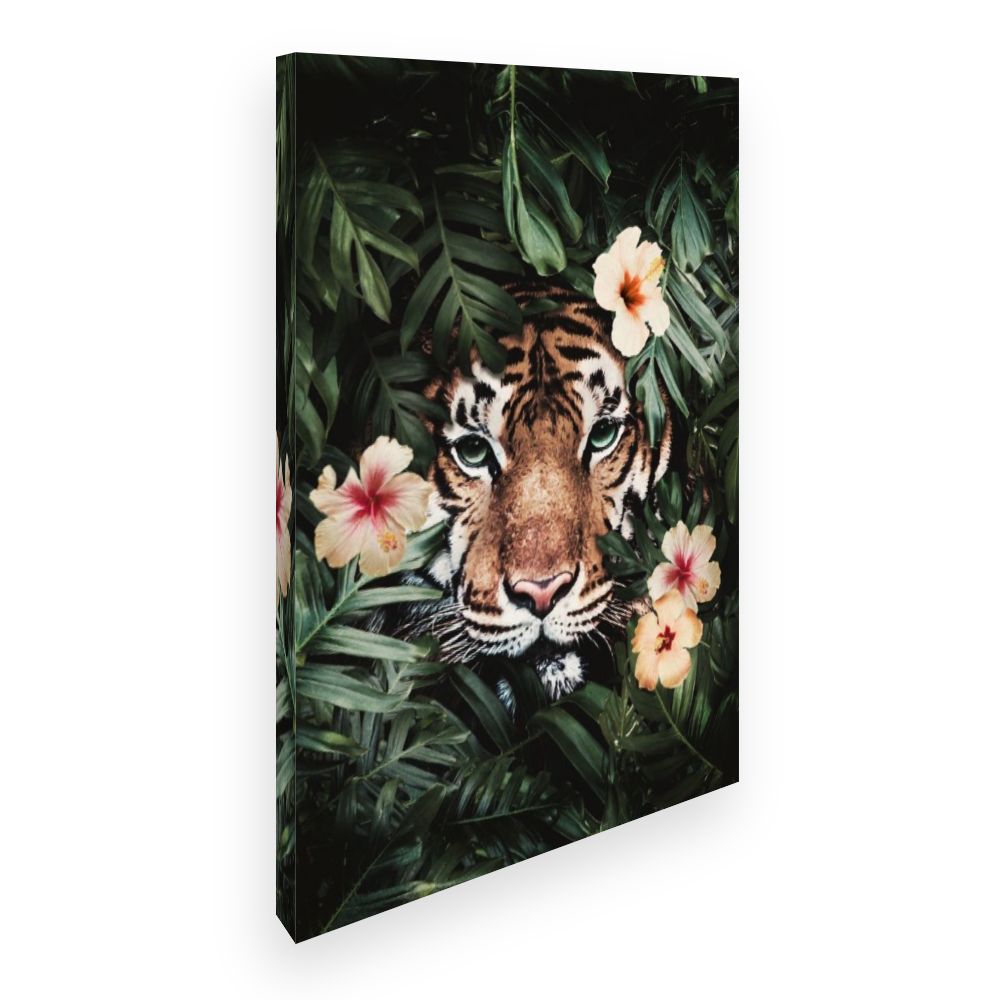 Toile Tigre exotique