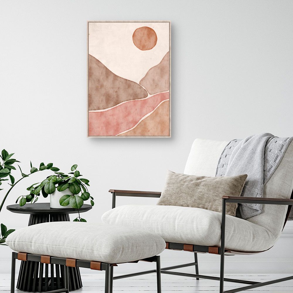 Tableau Paysage abstrait serein