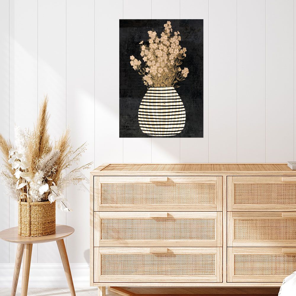 Affiche Fleurs élégantes