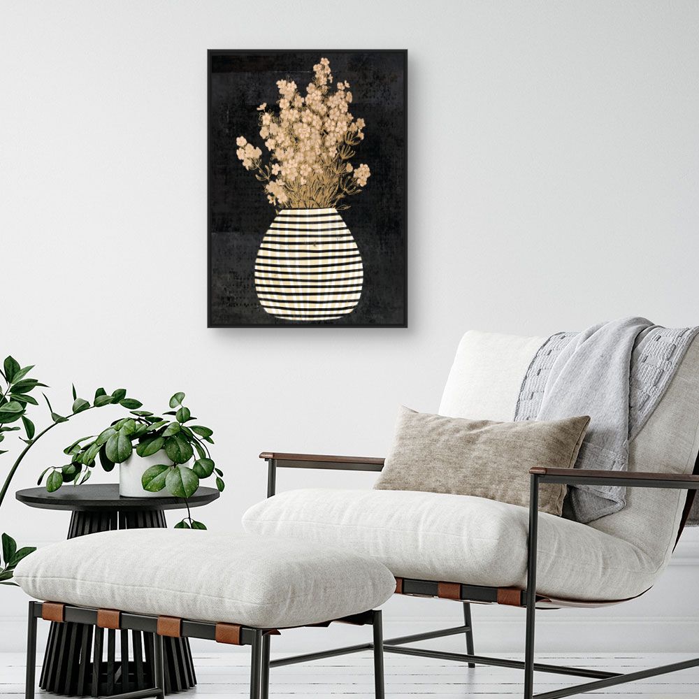 Tableau Fleurs élégantes