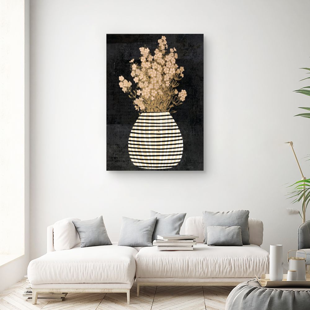 Tableau Fleurs élégantes