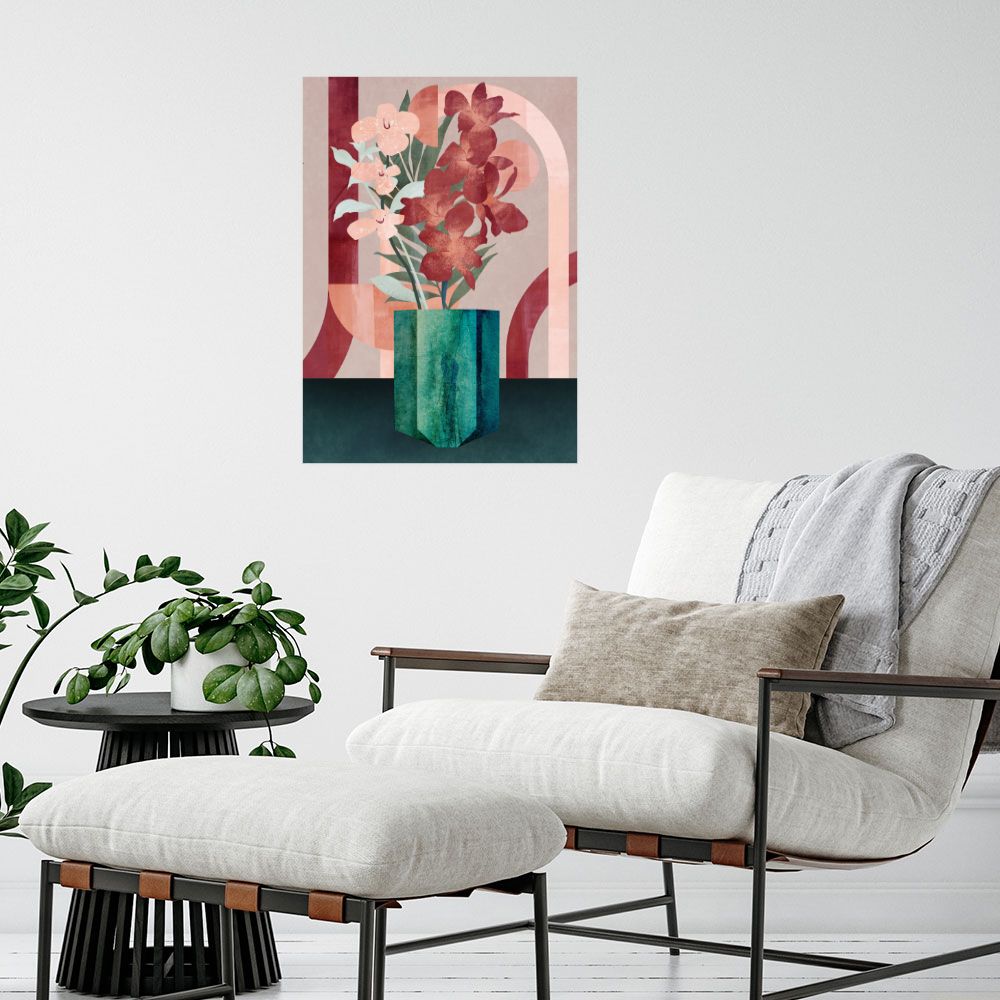 Affiche Fleurs élégantes