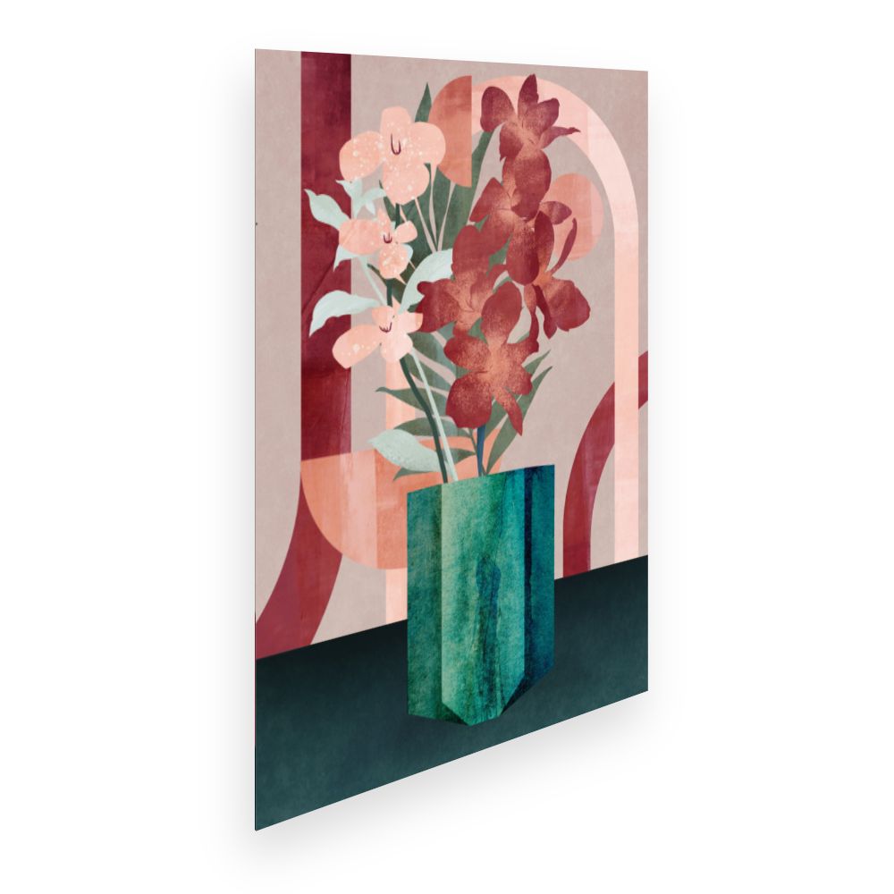Affiche Fleurs élégantes