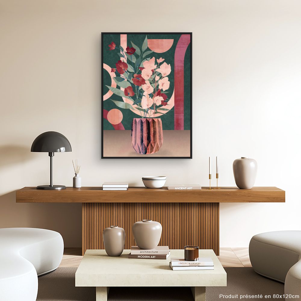 Tableau Fleurs modernes