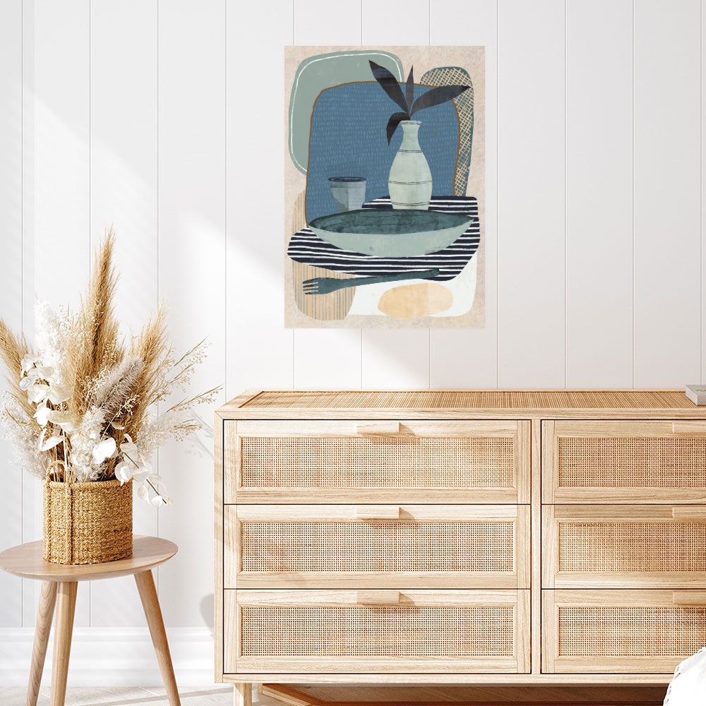 Affiche Élégance contemporaine