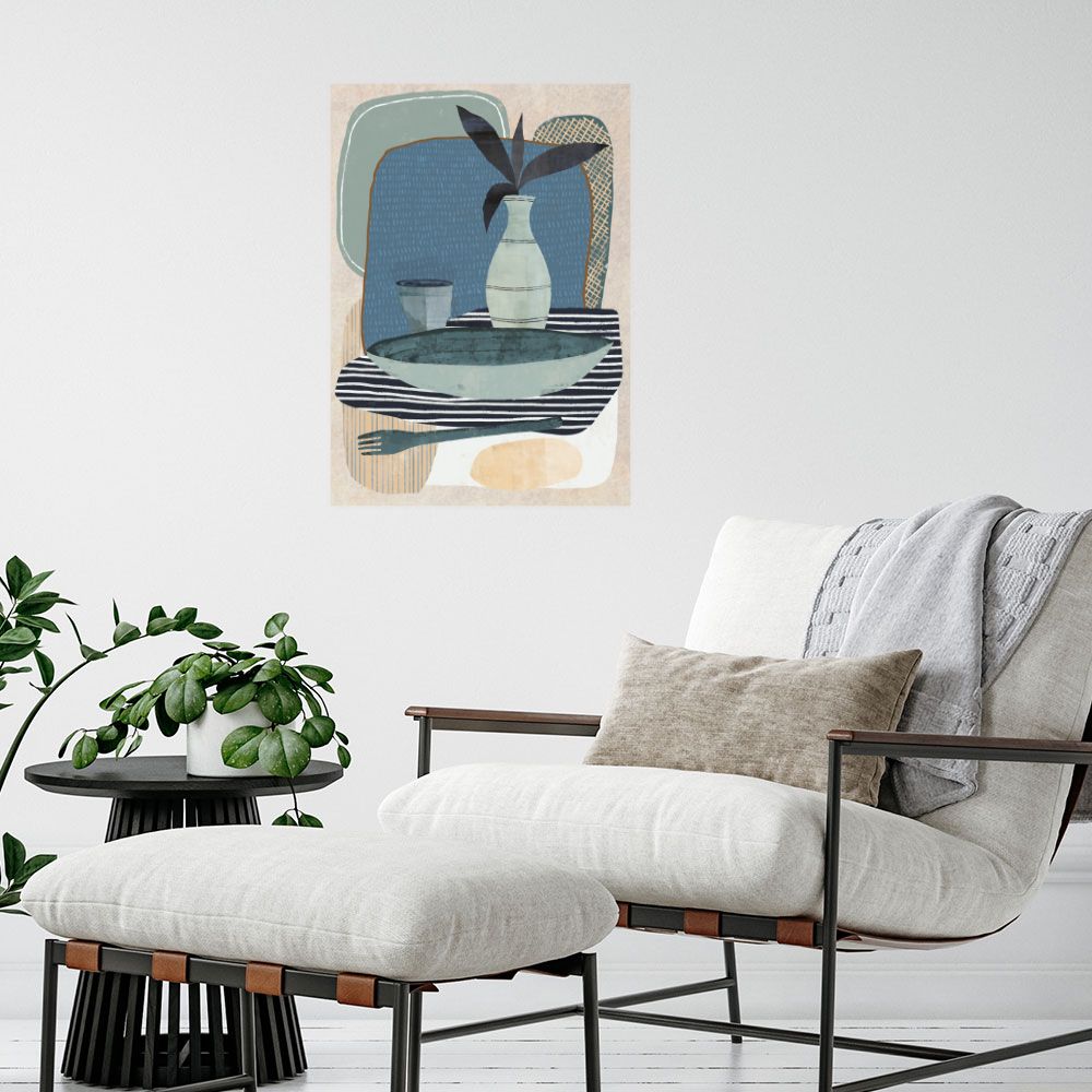 Affiche Élégance contemporaine