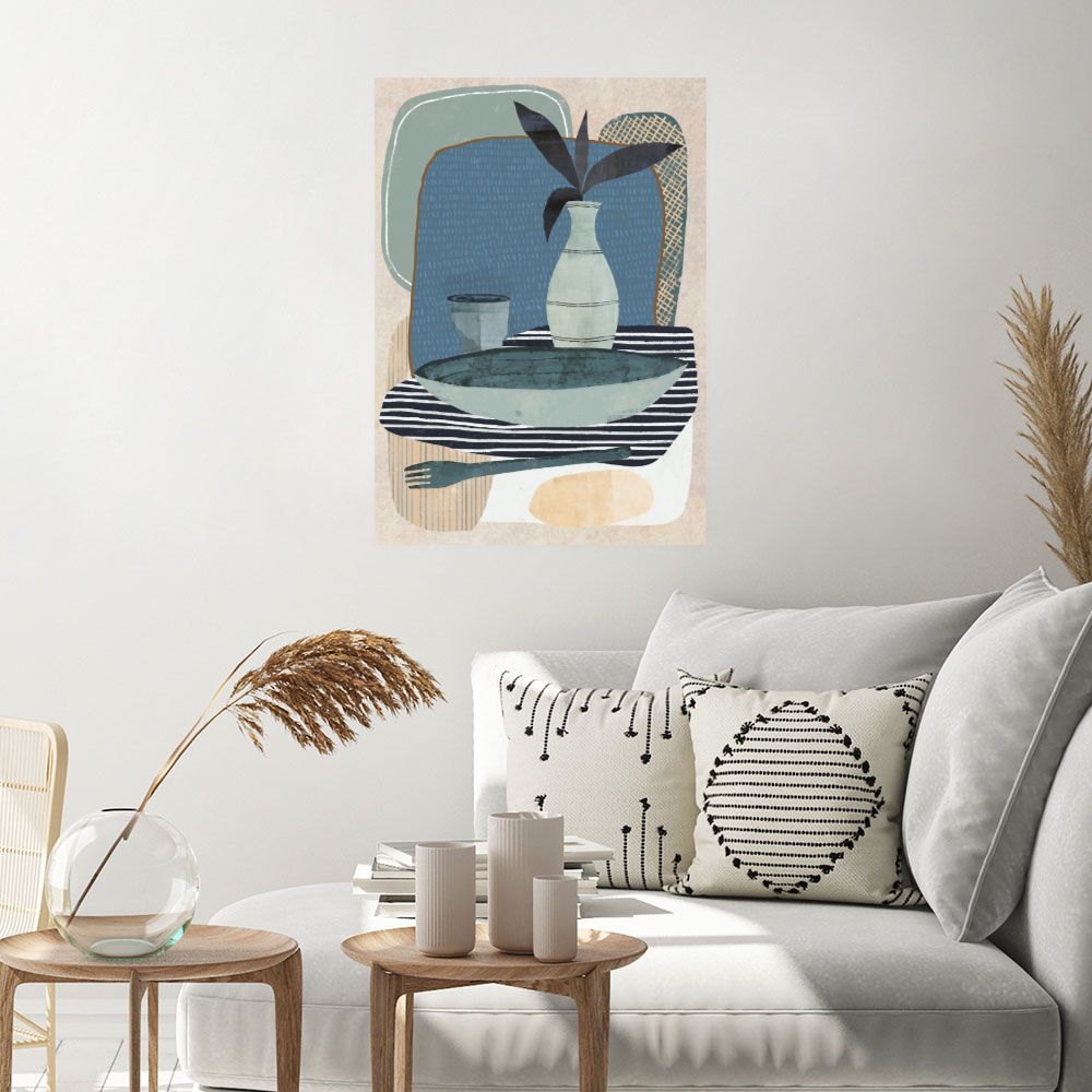 Affiche Élégance contemporaine
