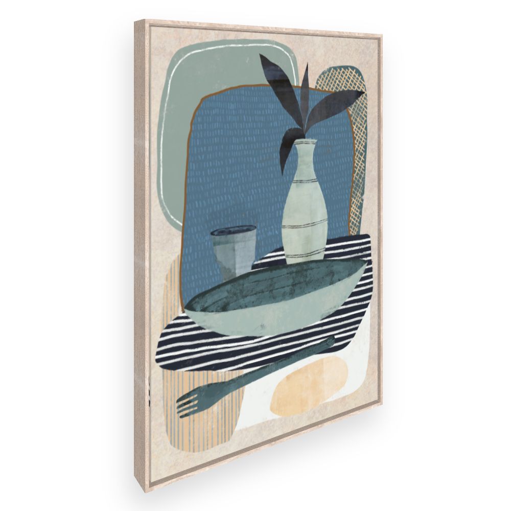 Toile Nature morte moderne