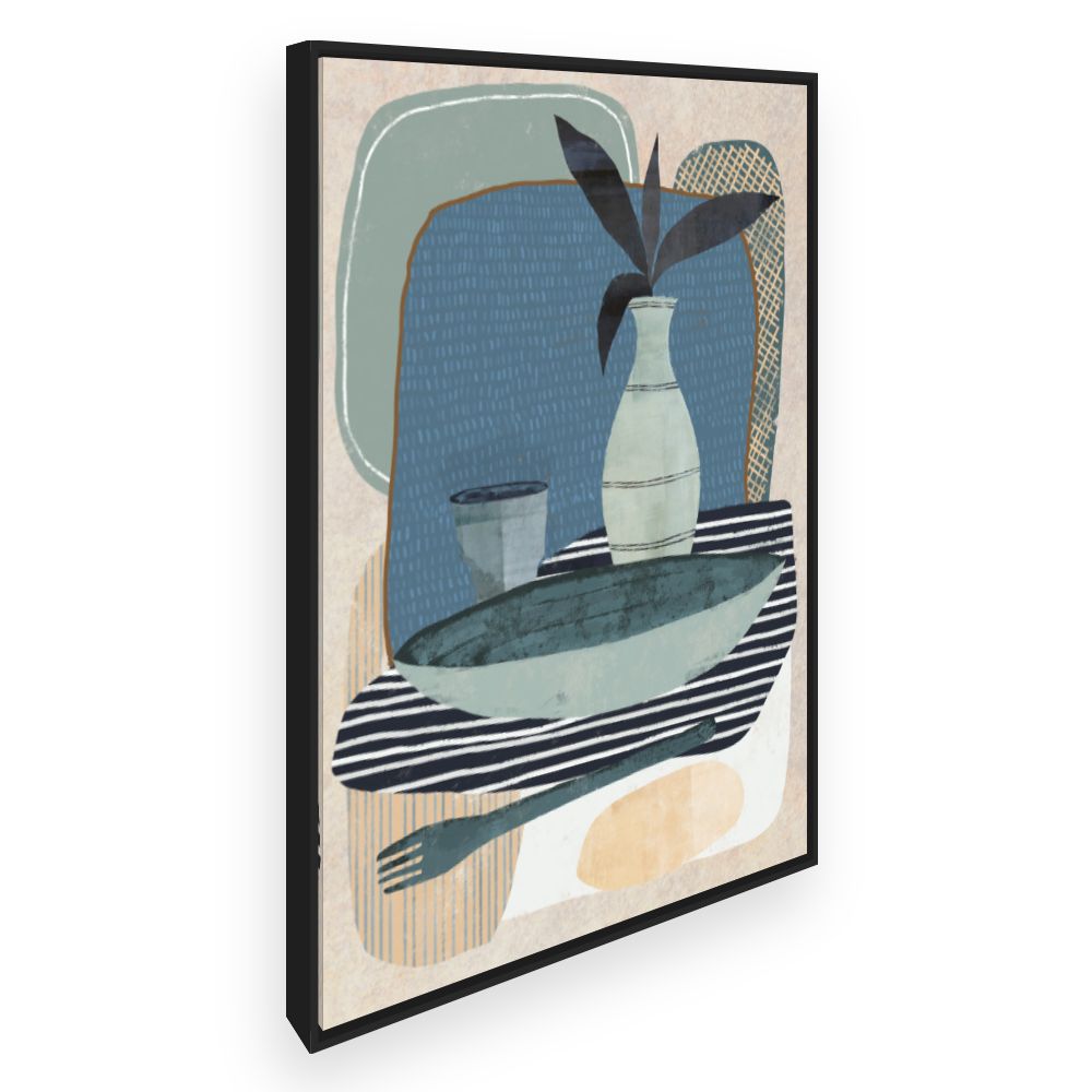 Toile Nature morte moderne