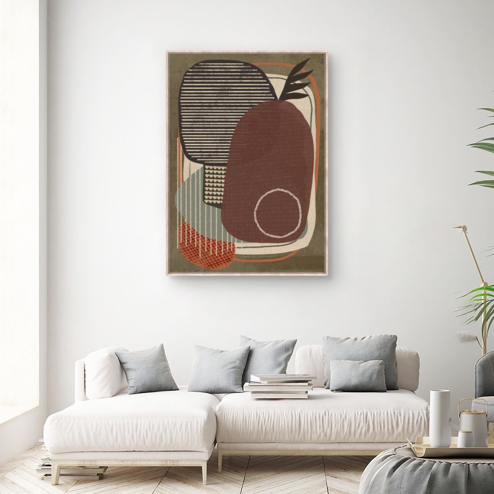 Tableau Formes abstraites modernes