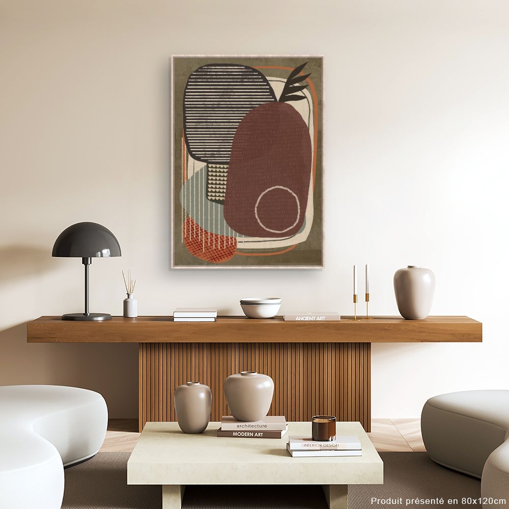 Tableau Formes abstraites modernes