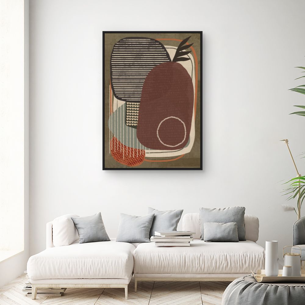 Tableau Formes abstraites modernes