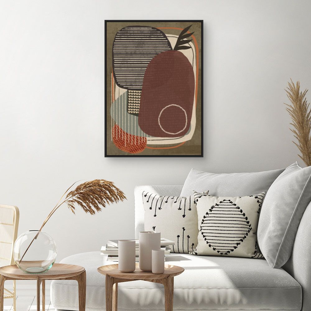 Tableau Formes abstraites modernes