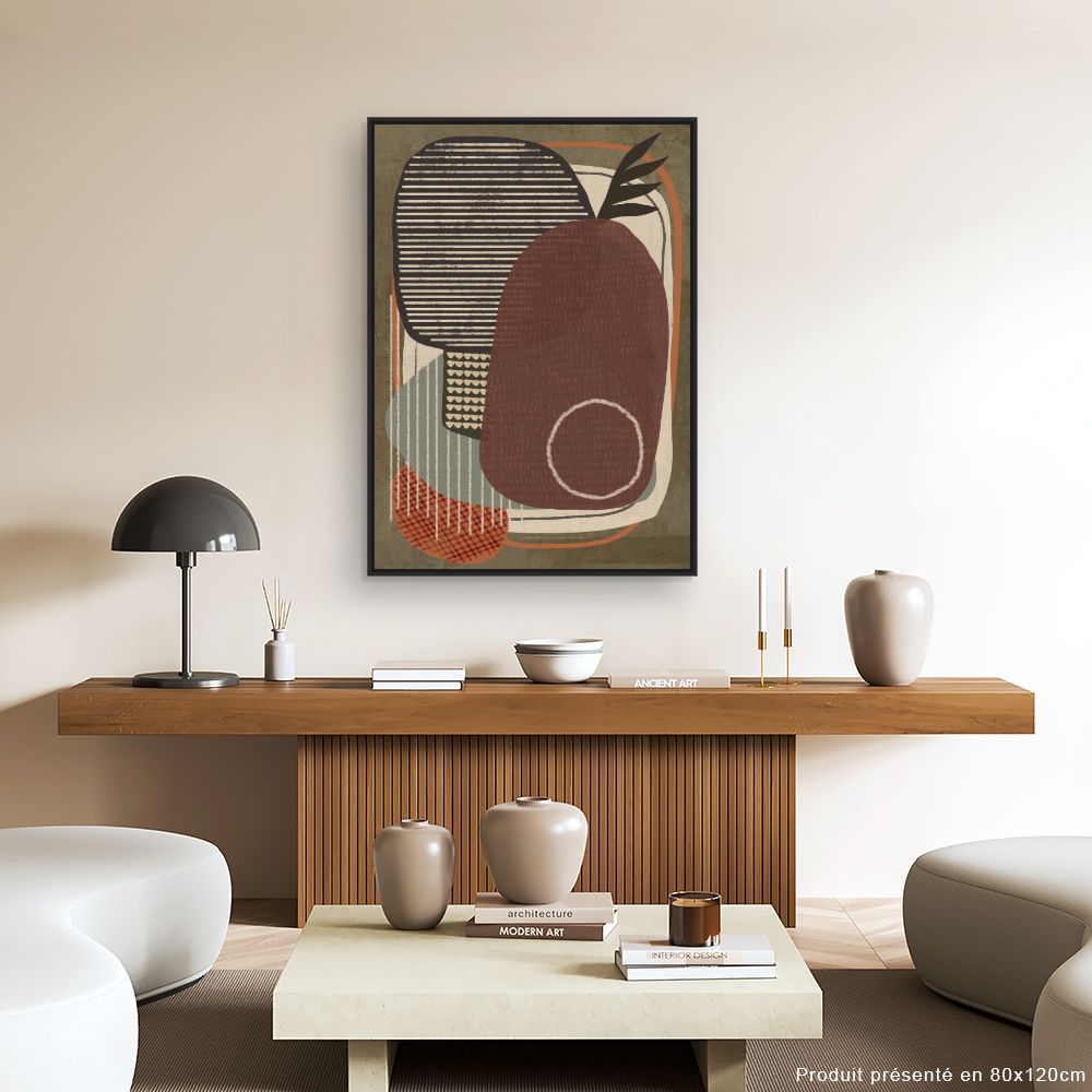 Tableau Formes abstraites modernes