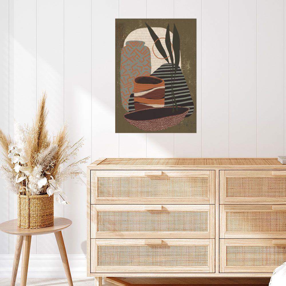 Affiche Nature abstraite