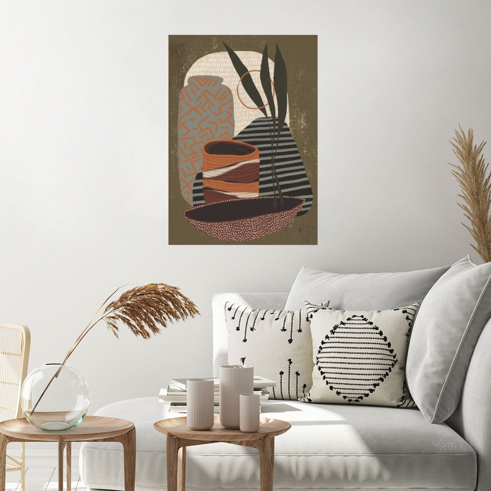 Affiche Nature abstraite