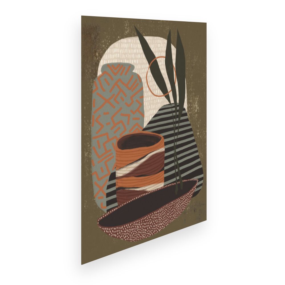 Affiche Nature abstraite