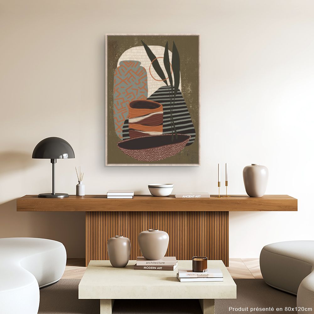 Tableau Vases artistiques modernes