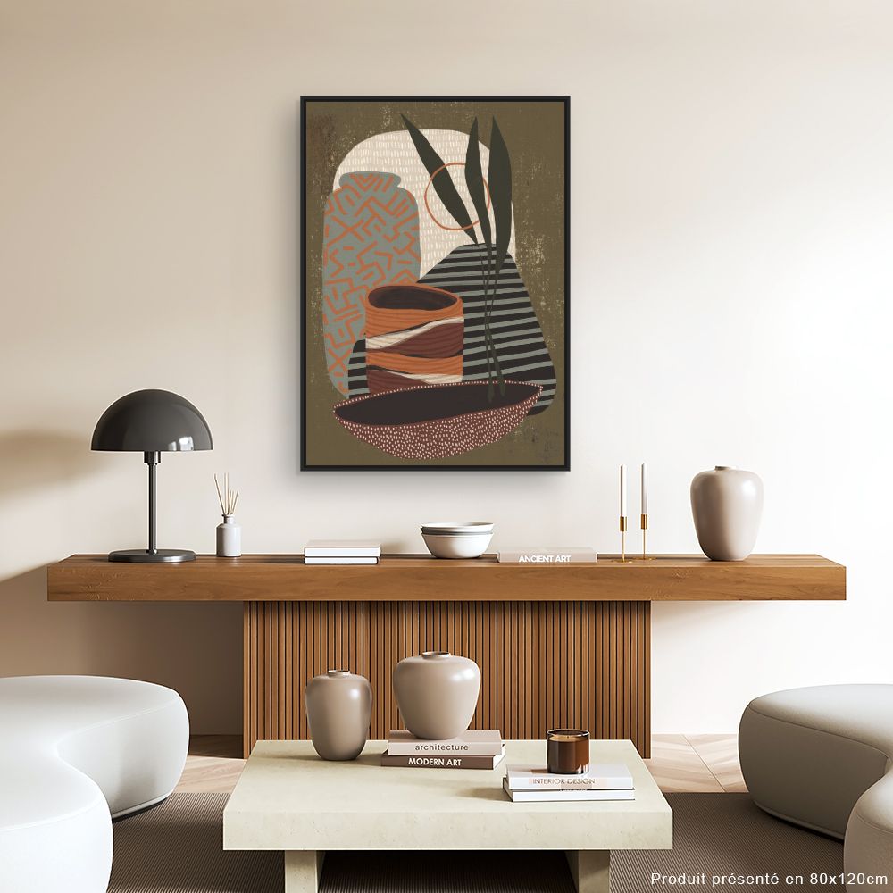 Tableau Vases artistiques modernes