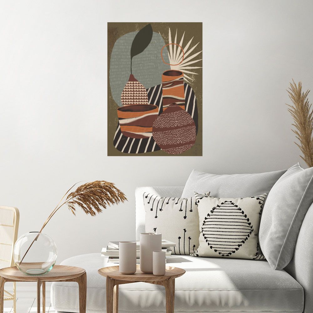 Affiche Vases bohèmes