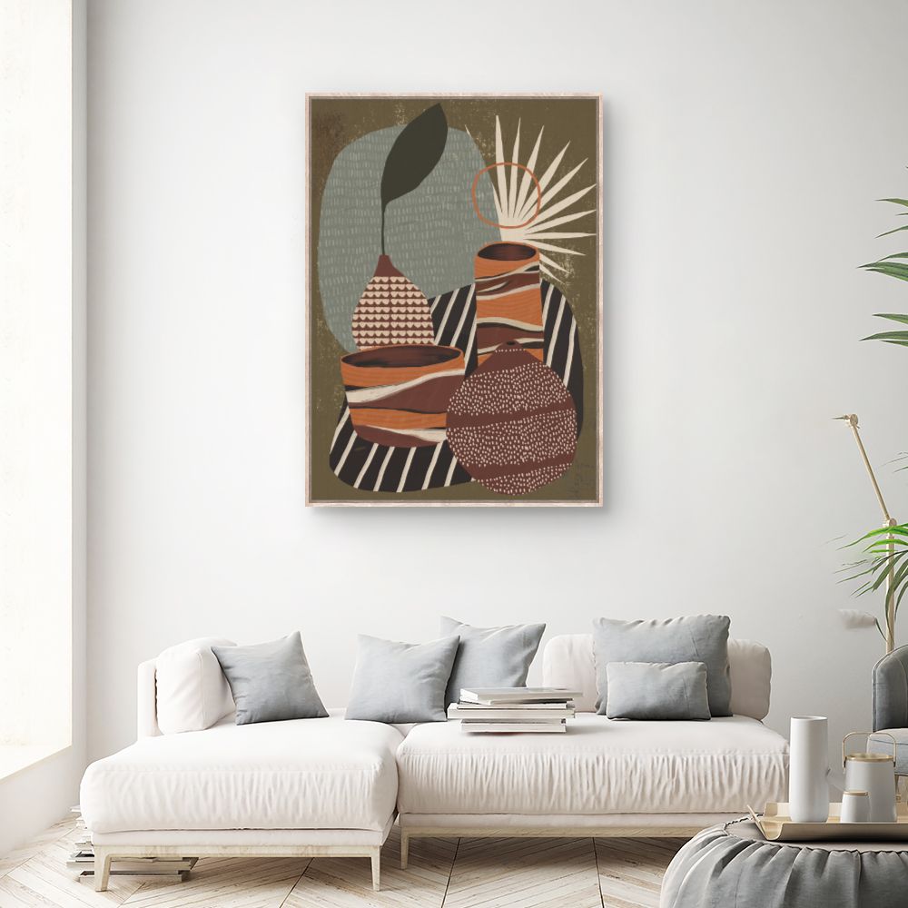 Tableau Vases artistiques